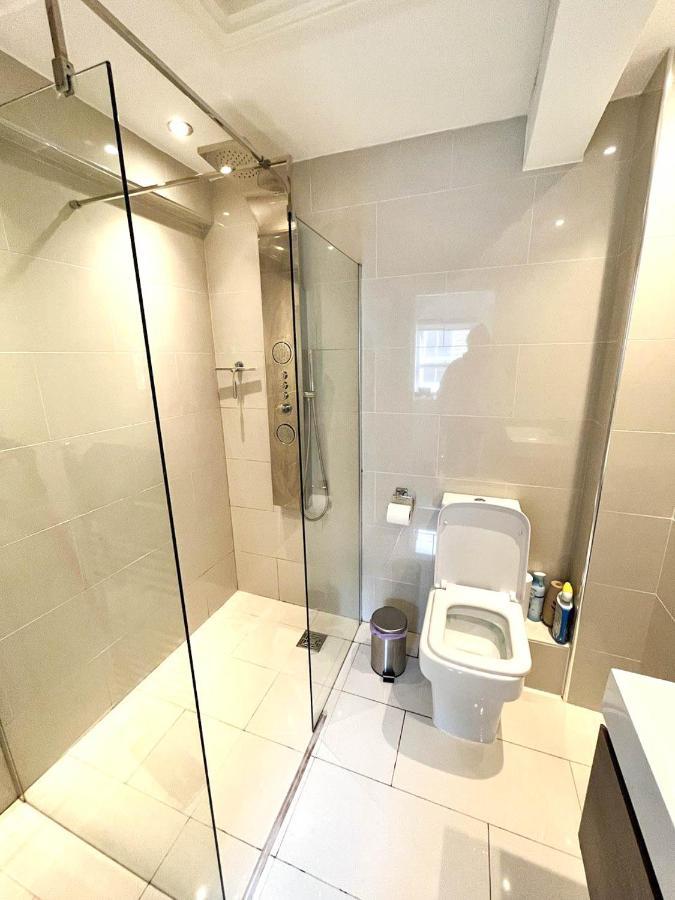 Modern 1 Bedroom Flat Close To Vauxhall London Luaran gambar