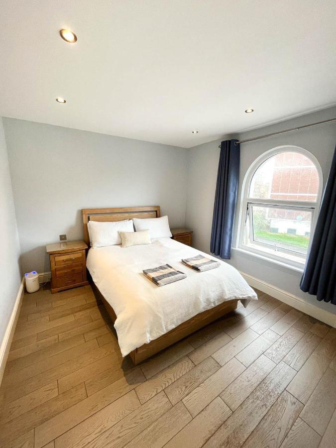 Modern 1 Bedroom Flat Close To Vauxhall London Luaran gambar