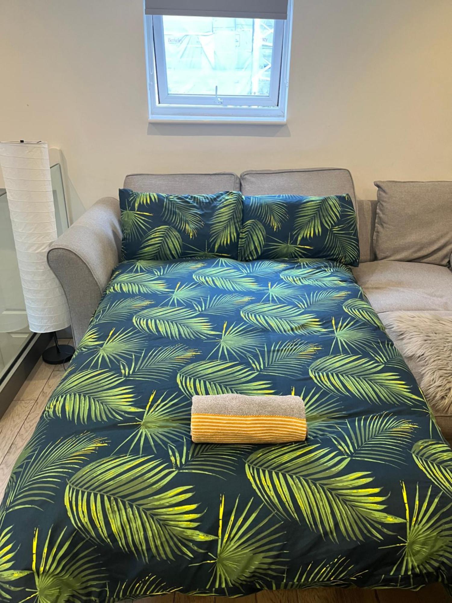 Modern 1 Bedroom Flat Close To Vauxhall London Luaran gambar